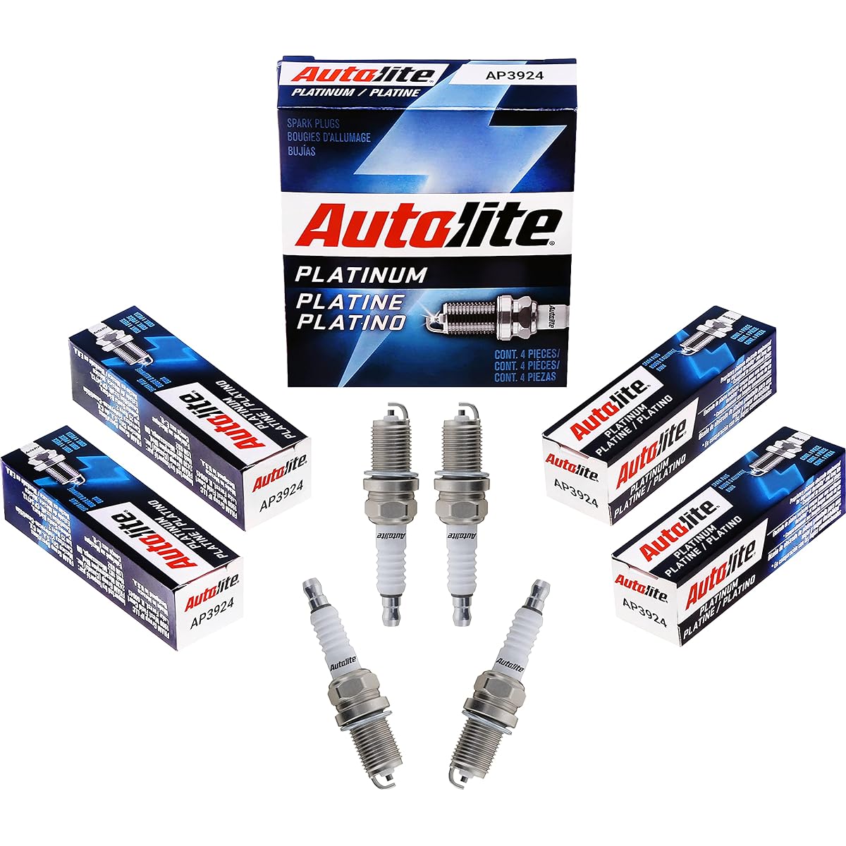 Autolite AP3924 Platinum Plug