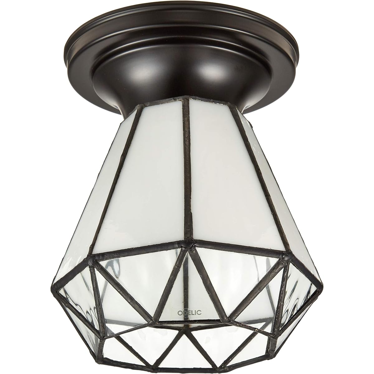 Orderic LED Mini Ceiling Light LED Bulb Mini Krypton Shape 4.3W (E17) Bulb Color SH9090LD W