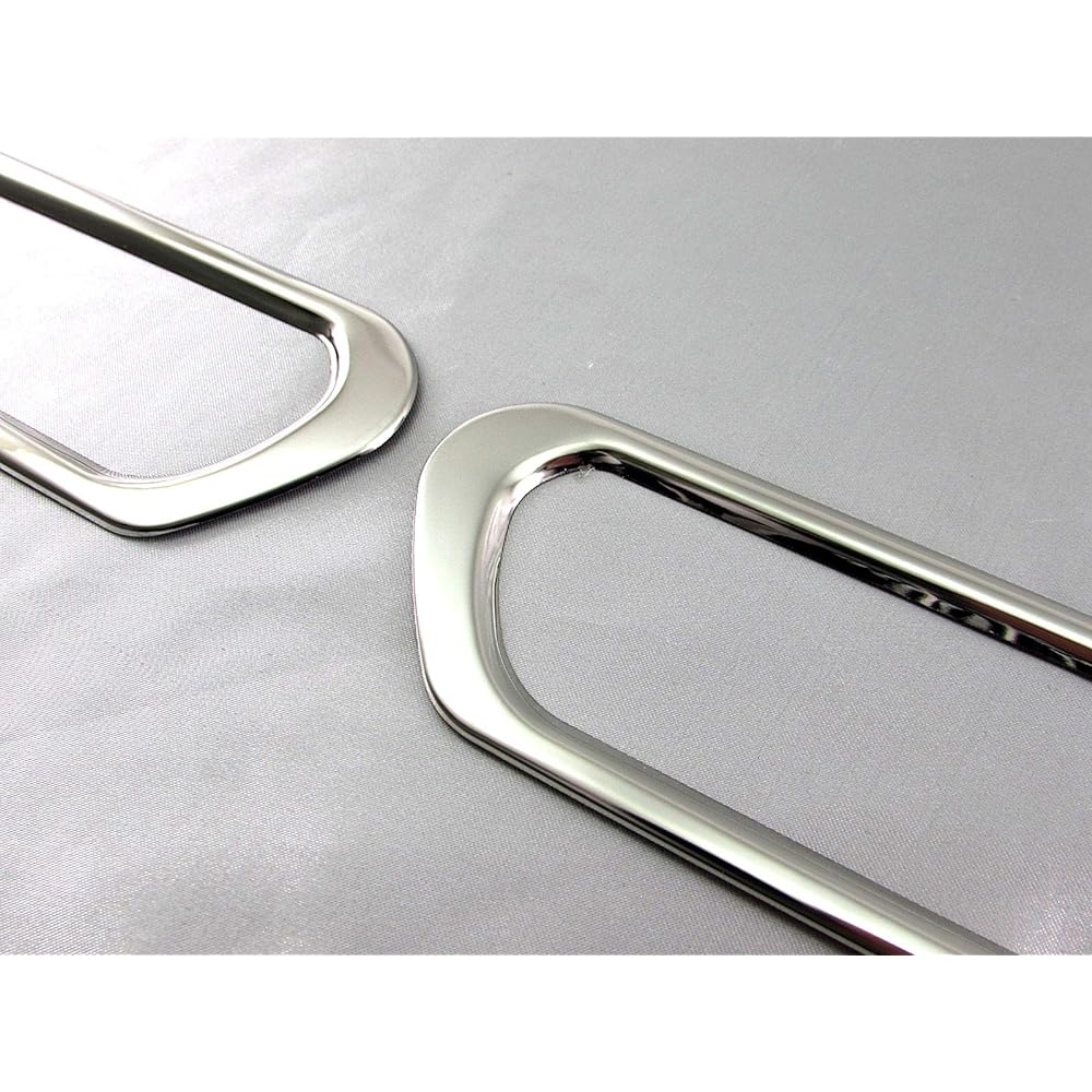 BRIGHTZ Hustler MR92S MR52S Super Mirror Stainless Plating Rear Reflector Garnish 2PC [REF-RIN-133] R92 R52 92S 52S 92 52 90 50 44841