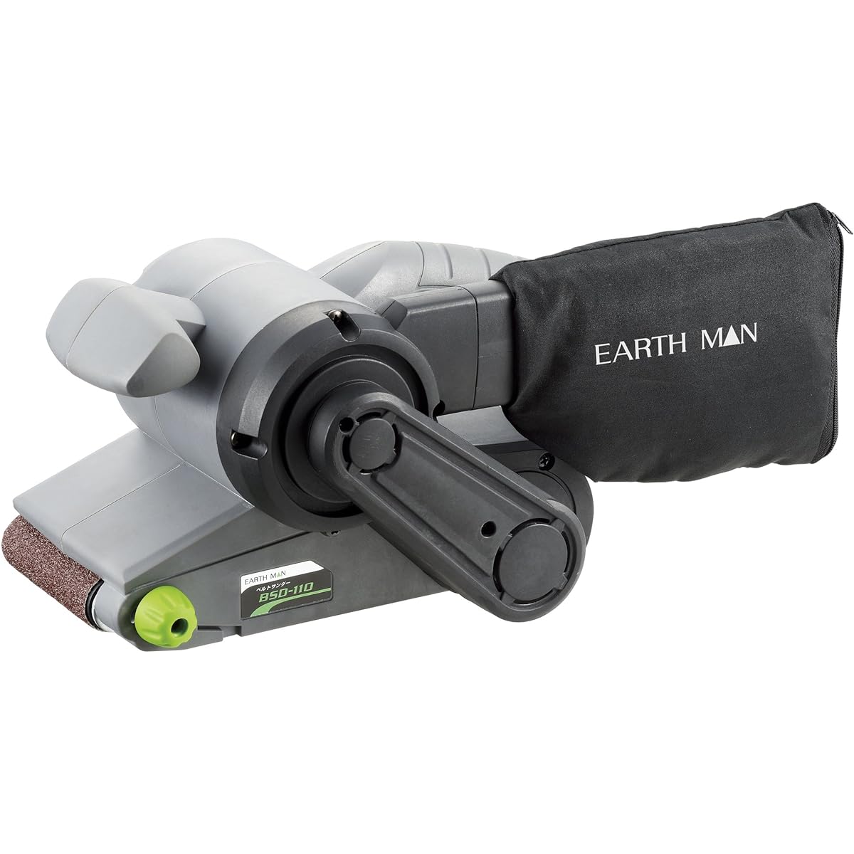 Takagi Belt Sander EARTH MAN BSD-110 [Can also be used fixedly with the included clamp] Random Sander Electric Sander Pen Sander Tool Electric Planer