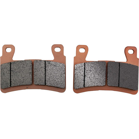 RK CHAIN Brake Pad Mega Alloy X (MAX Series) Sintered Pad for ZX-6R Front 918MAX