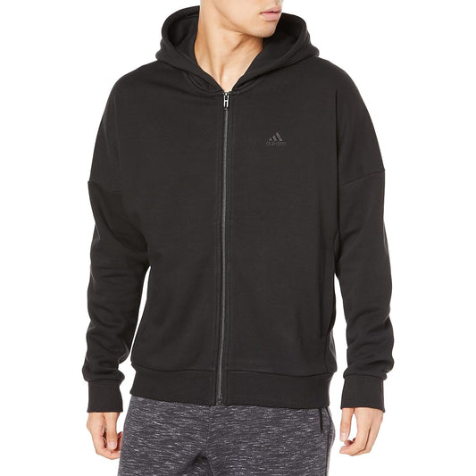 Adidas SE174 Men's Sweat Hoodie Warding Full Zip Parka