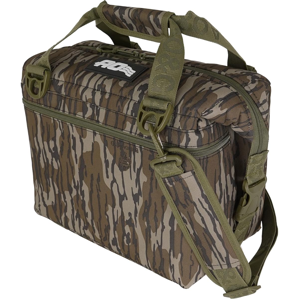 [Limited Zipper Tab Set] AO Coolers Canvas Soft Cooler