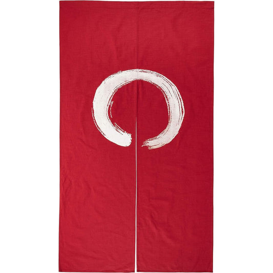 EBM Curtain Round Red 850×1500 YNL-A1
