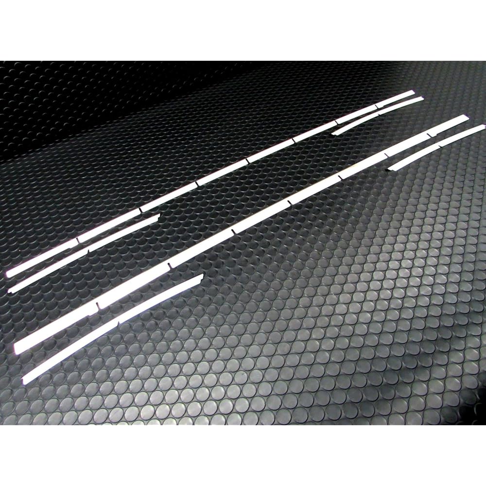 BRIGHTZ Voxy 80 85 Early Super Mirror Surface Stainless Plated Front Bumper Molding 6PC [FBUM-MOL-012] ZWR80G ZRR85G ZRR80G ZWR80 ZRR85 ZRR80 ZWR ZRR R80 R85 Voxy Voxy Voxy Voxy Voxy Voxy E Boxy Boxy Boxy Boxy Boxy Boxy Bo Kushii Hybrid Hybrid 21847