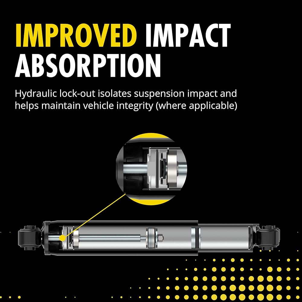 MONROE Shock Absorber [Reflex] For front (2 sets) Cadillac Cadillac Escalade 911505mm [Regular import]