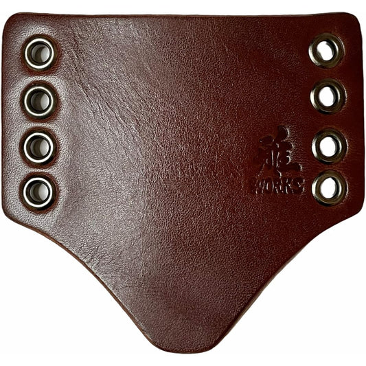 Grensforsch Outdoor Ax Neck Guard Neck Guard Ax Cover (Brown)