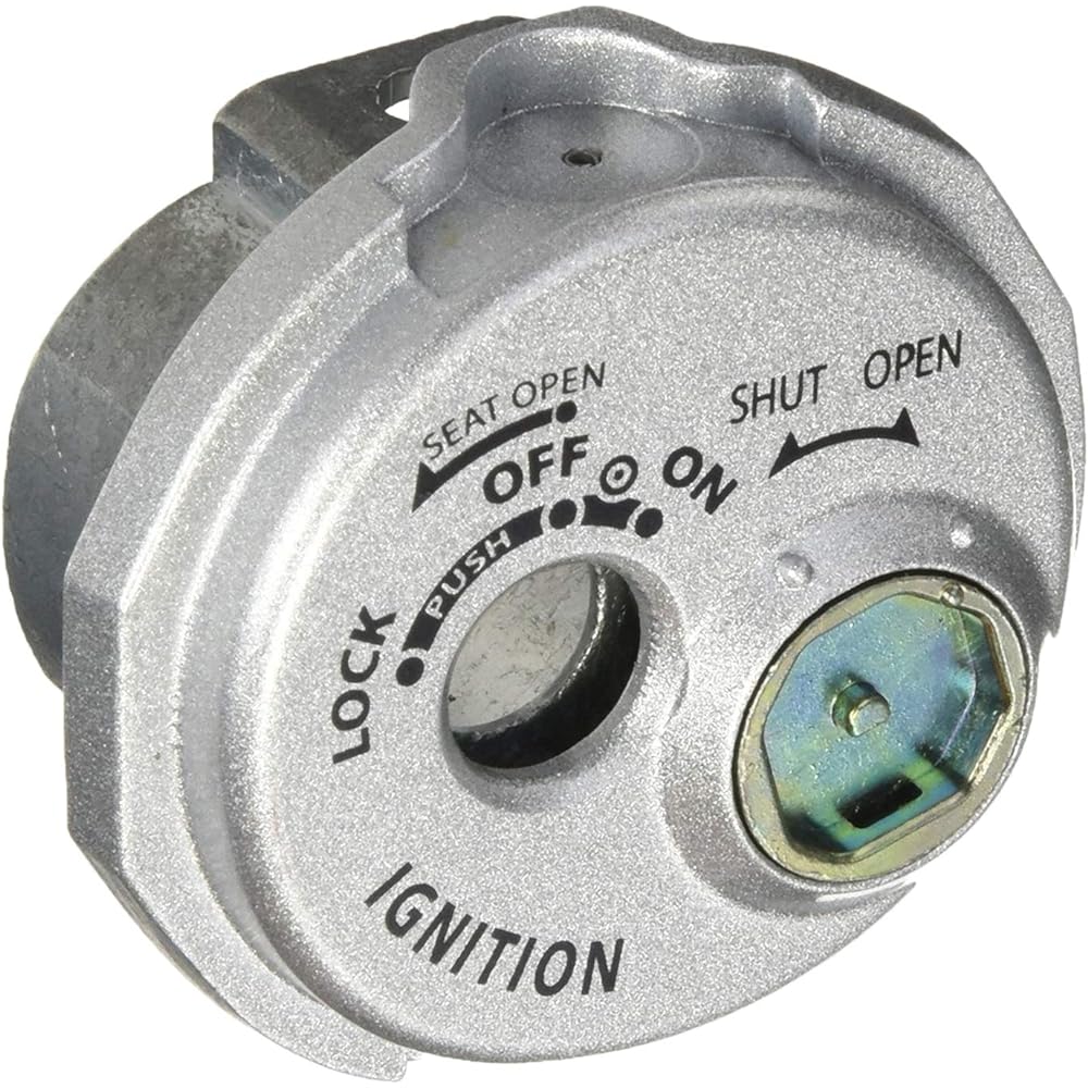 Suzuki Genuine Parts SUZUKI Address V50/V125/Let's 4 Genuine Key Shutter 990340