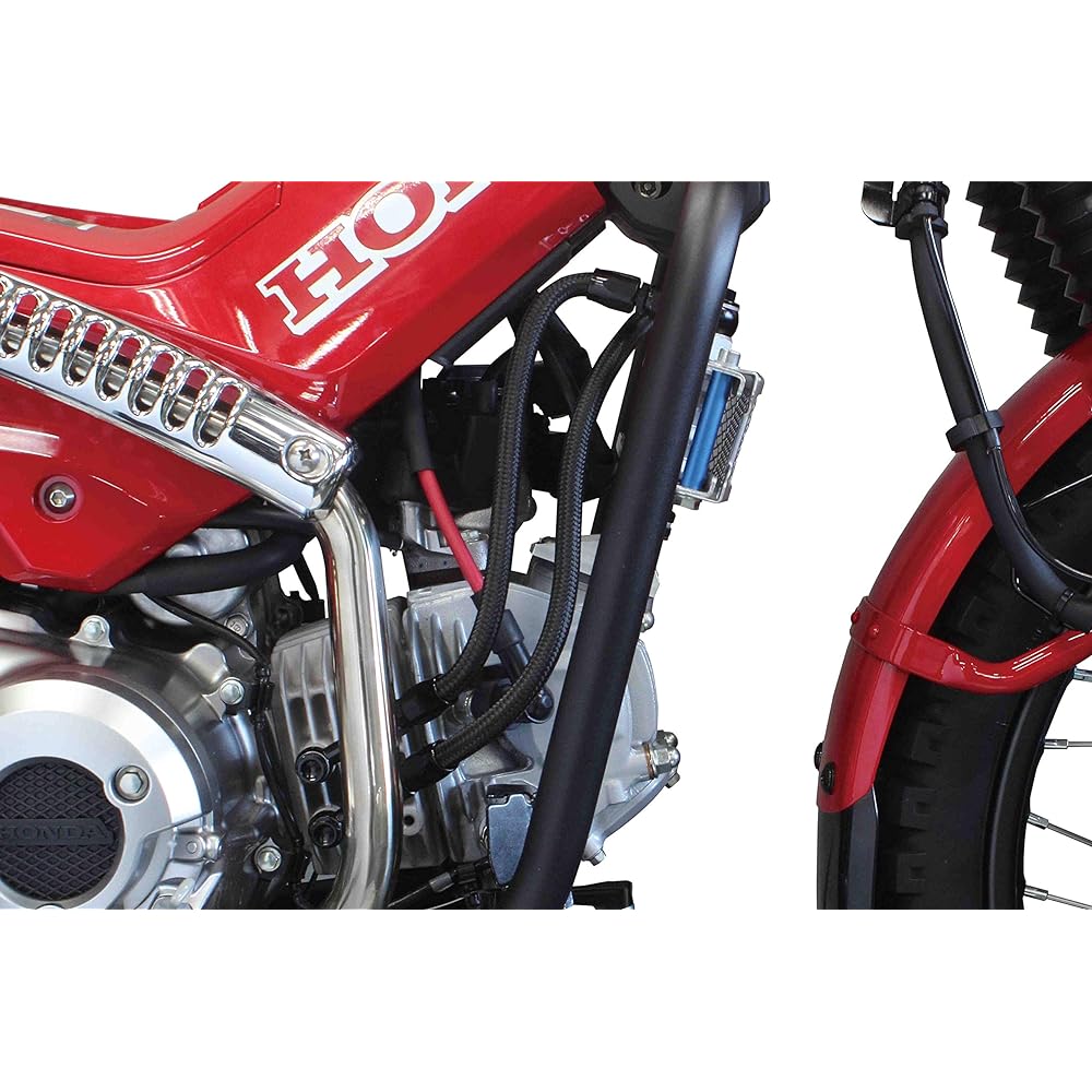 SP TAKEGAWA Oil Cooler Compact Cool Kit S Stage α Bore Up Kit for 181cc Blade Hose 3 Fin CT125 (JA55) 07-07-0394