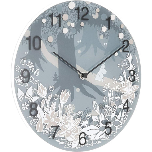 Moomin timepieces Moomin Wall Clock Moomin in the Forest MTP030008