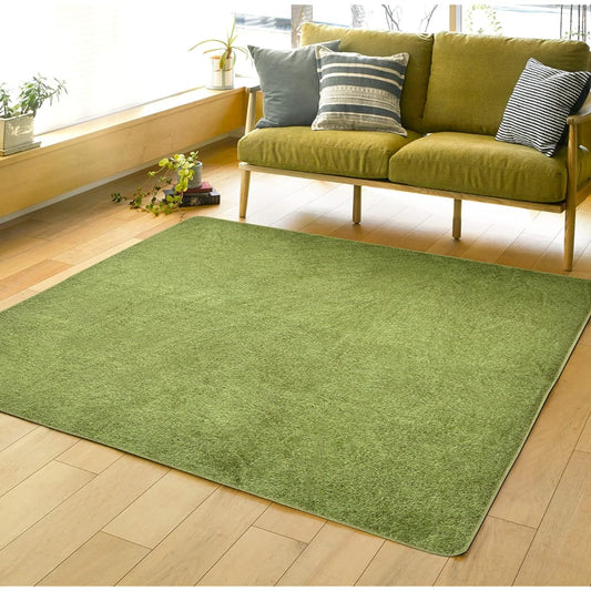 Hagiwara Lawn Rug Sheeva Approx. 185 x 240cm 240622920 Green