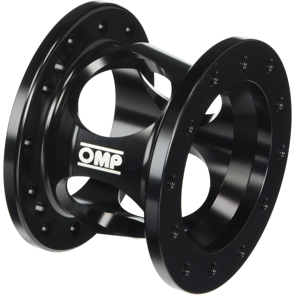OMP(ODC023171) Fixed Steering Wheel Spacer, Black