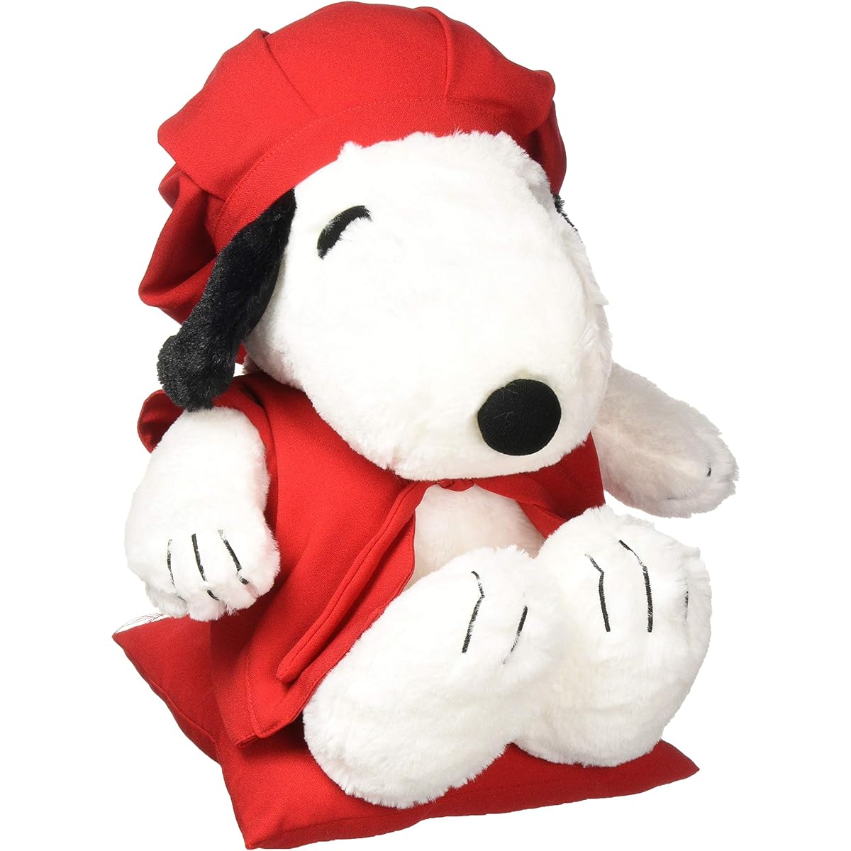 [Includes stuffed toy!] For 60th birthday celebration! Red Chanchanko & Hat Snoopy Set (Large) *kanreki-dollset-snoopy-s