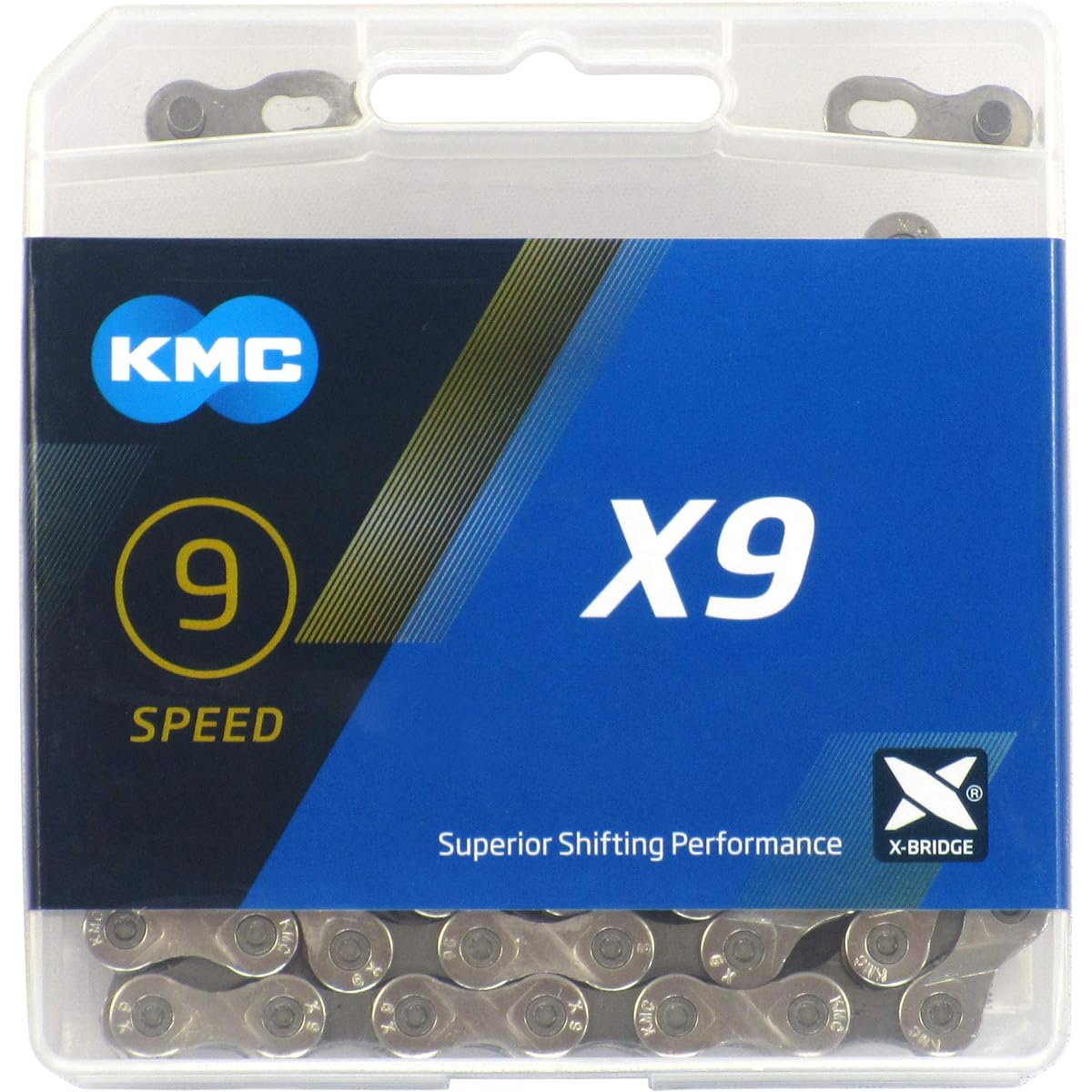 KMC X9 Chain 9 Speed/9S/9 Speed 116Links [Parallel Import]