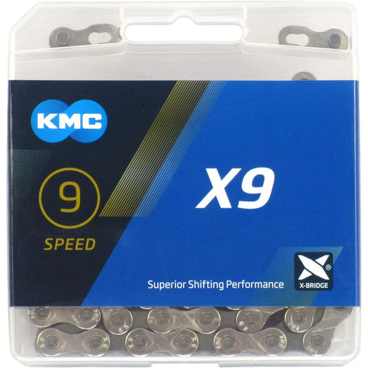 KMC X9 Chain 9 Speed/9S/9 Speed 116Links [Parallel Import]