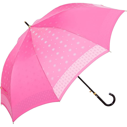 [Lanvin on Bleu] MOONBAT [Moonbat] LANVIN en Bleu Lanvin on Bleu Rain Long Umbrella Lightweight Jacquard Dot Women's