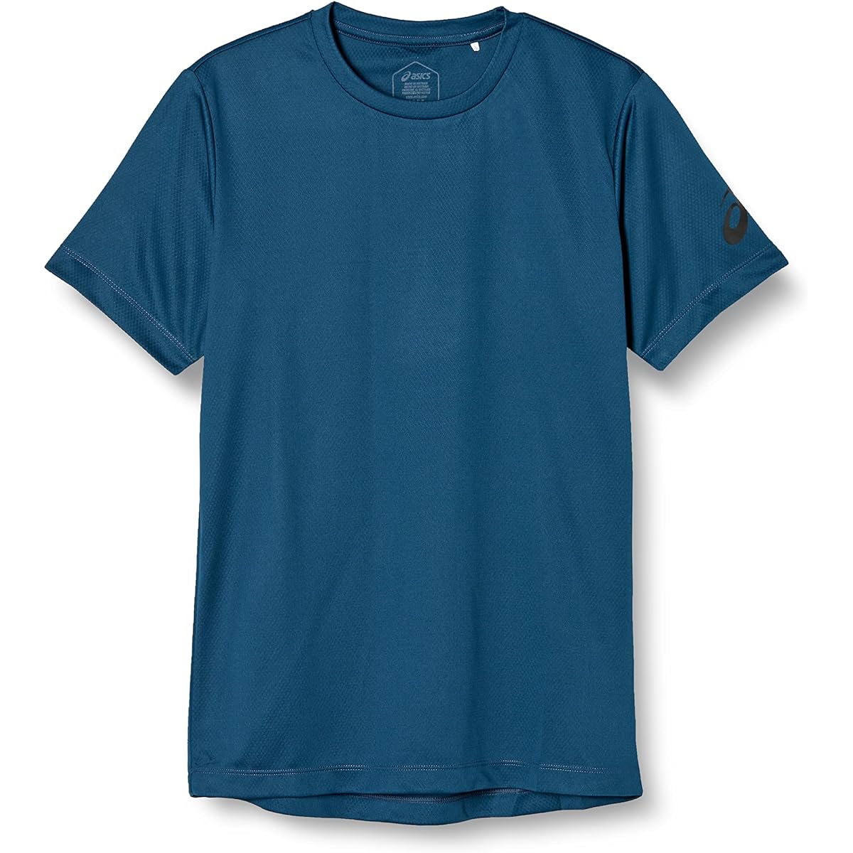 ASICS 2101A186 Men's Soccer Wear Thermostatic Print Dry Short Sleeve Shirt