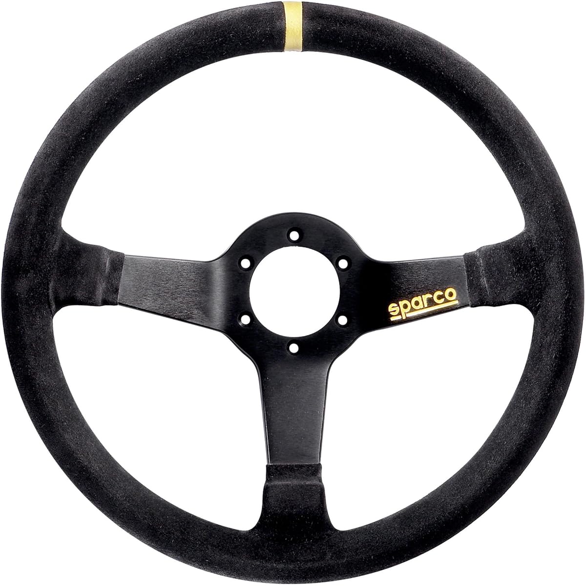Sparco R345 SUEDE BLACK 13.8 inches (350 mm) / D63 015R345MSN