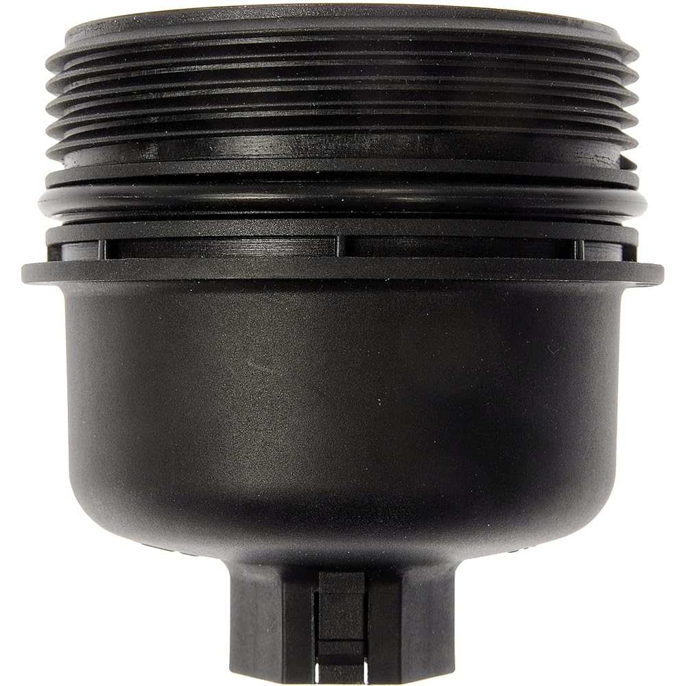 DORMAN 917-066 Oil Filter Cap Black