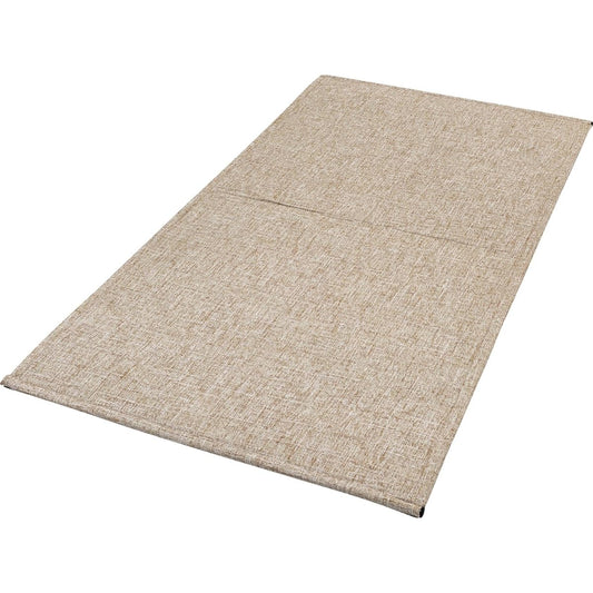 Oshimaya Rug Saison Shock Reduction Fabric Rug Brown Approx. 70 x 180cm