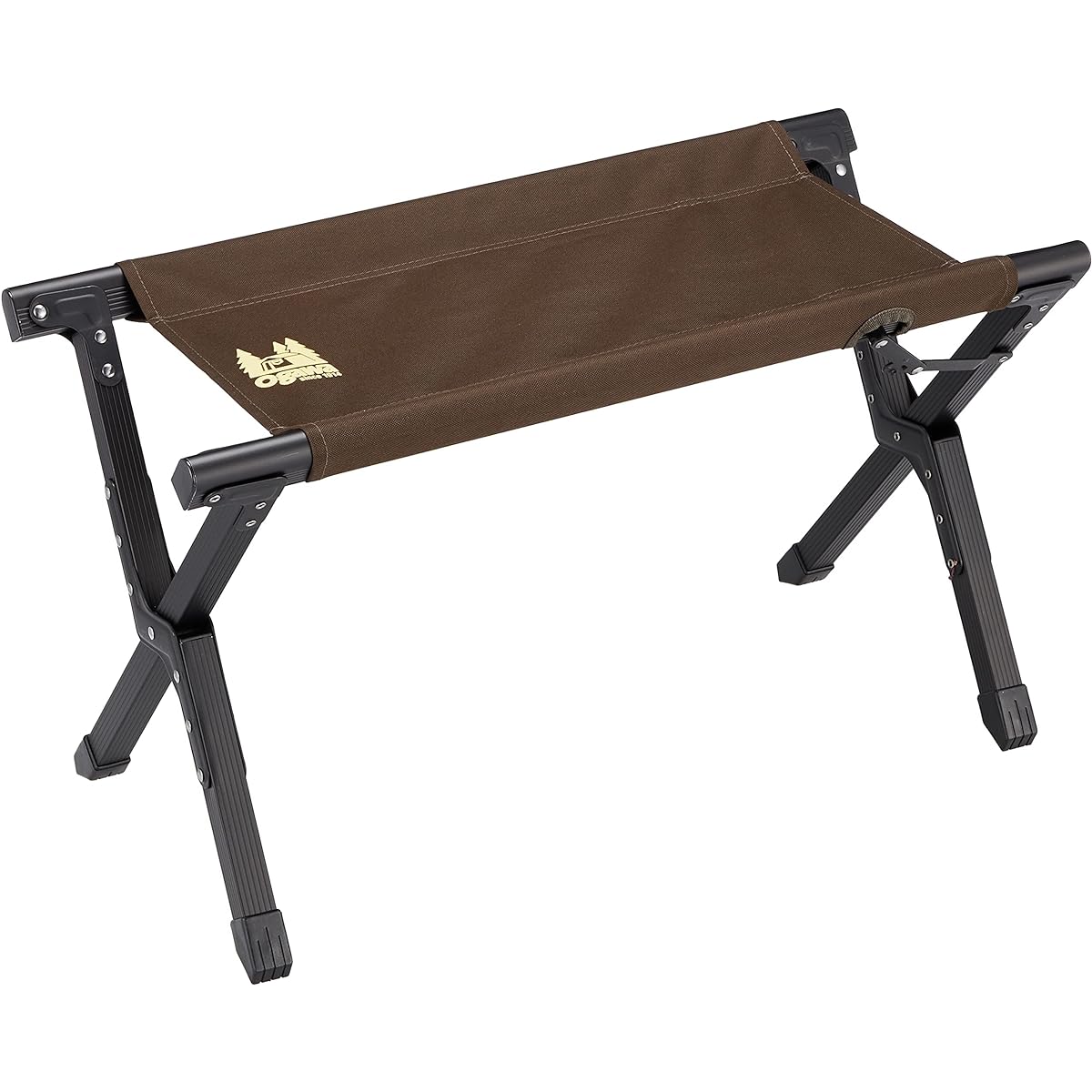 ogawa outdoor camping aluminum bench