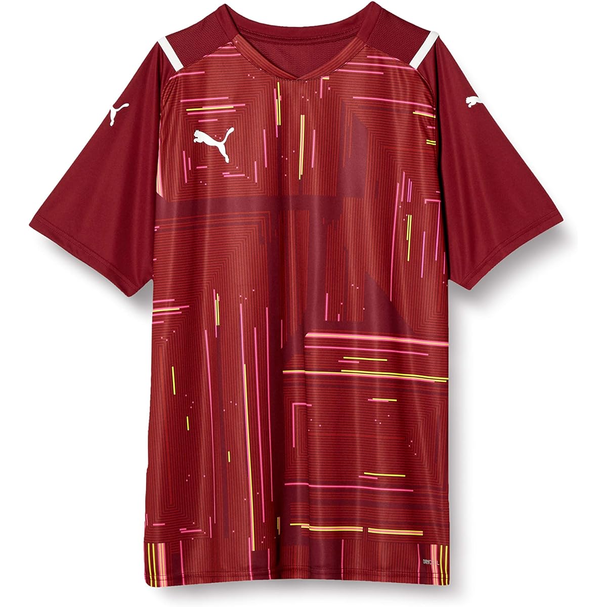 [PUMA] Short Sleeve T-Shirt TEAMULTIMATE SS Shirt Men's