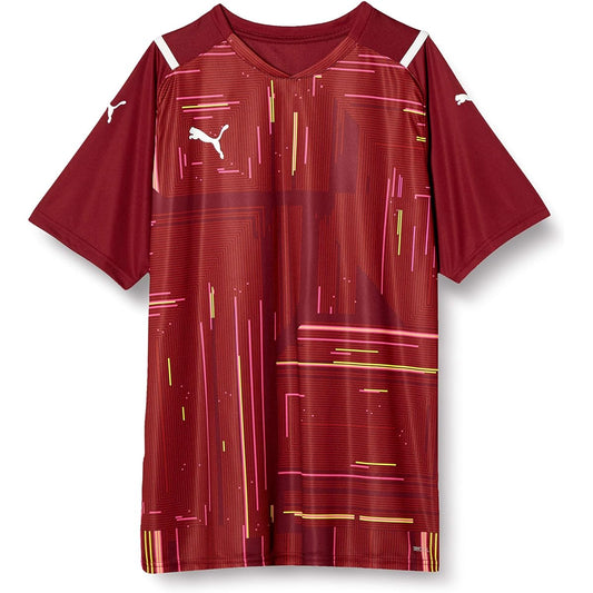 [PUMA] Short Sleeve T-Shirt TEAMULTIMATE SS Shirt Men's
