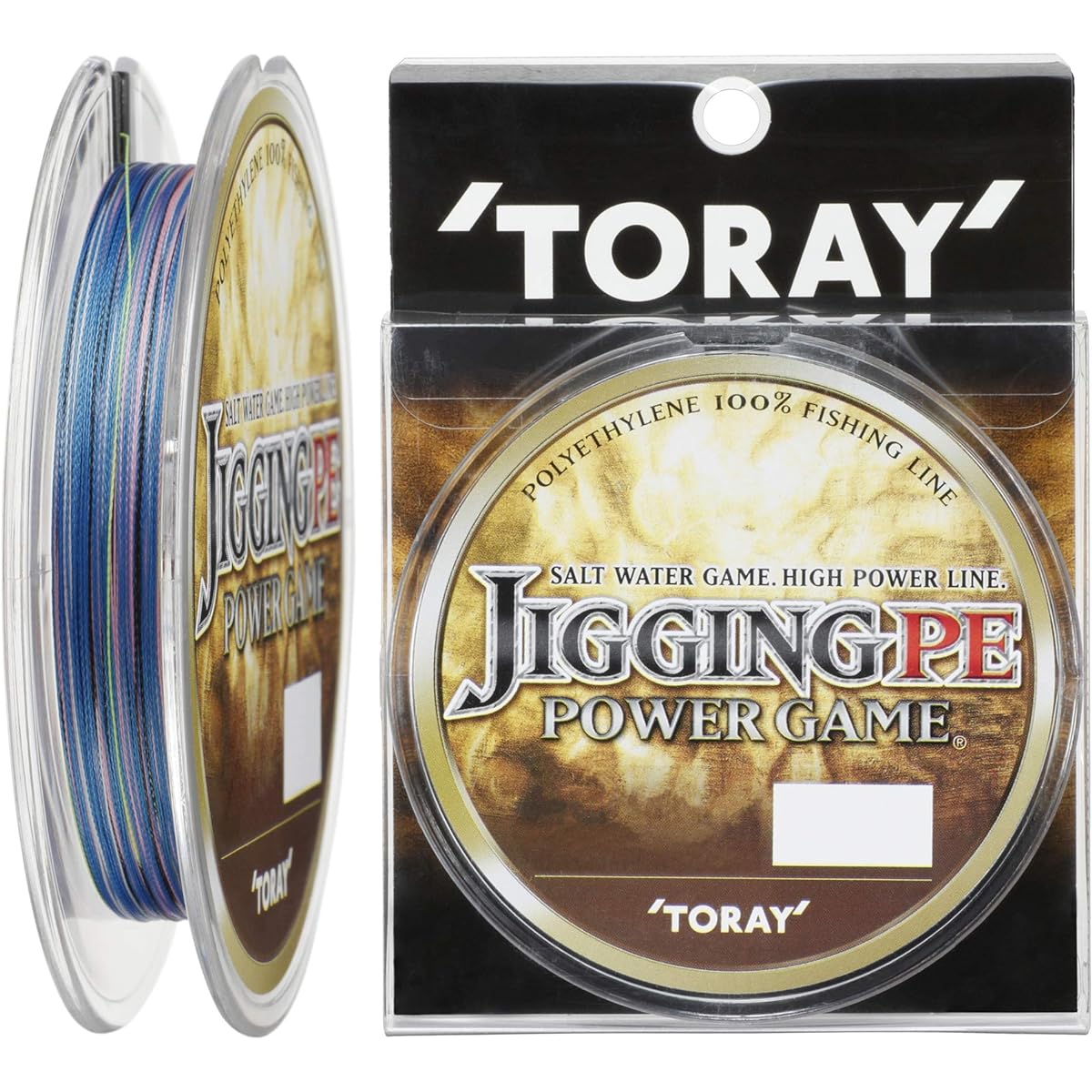 TORAY PE Line Jigging PE Power Game 200m 4 pieces 5 colors