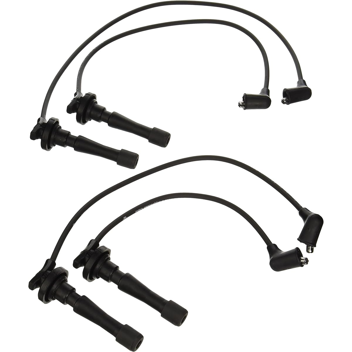 Denso Spark Plug Wire Set 671-4186