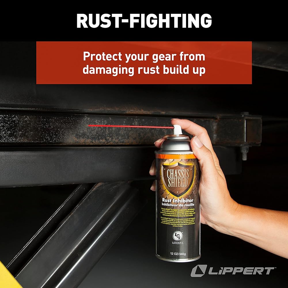 Lippert Components 674806 Chasshiing shield 12 oz Aerosol.