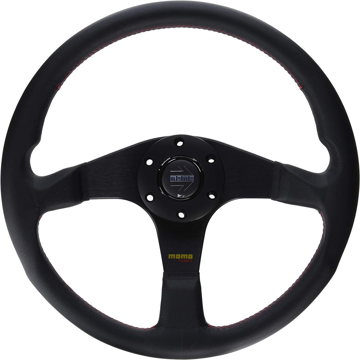 MOMO TUNER BLACK TUNER TUNER TUNER BLACK 35Φ New Logo