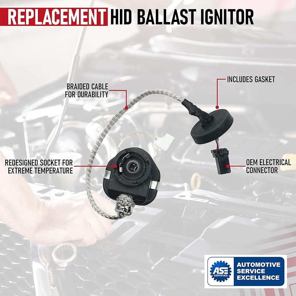 HID headlight xenon ballast ignition device --33129-SCC-003 33129-SEA-003 W3T10571-MDX TL TLX RDX Odyssey, S2000 3 CX-9 CX-9