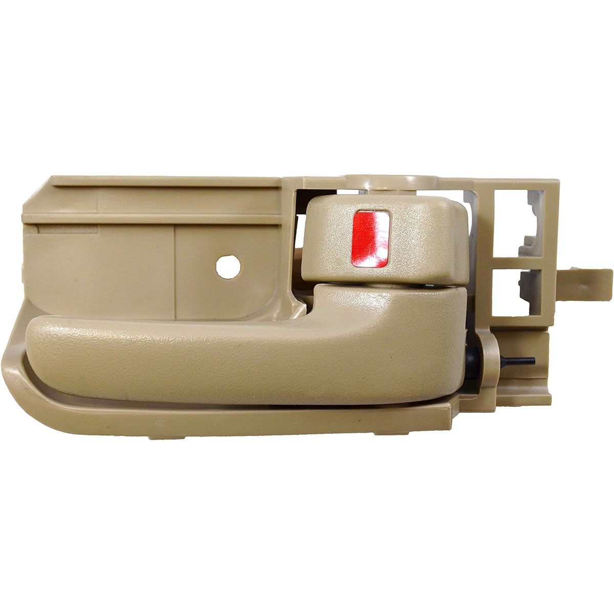 Pt Auto Warehouse to -2567E -RH - Inner inner door handle beige/tan -passenger side side