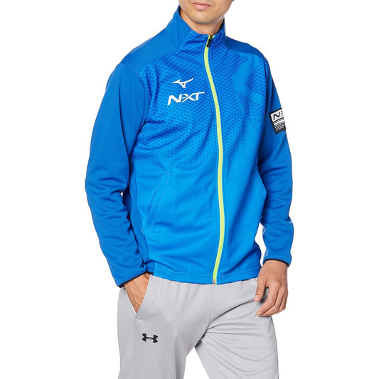 [Mizuno] Training Wear N-XT Warm-up Jacket, Long Sleeve, Slim 32JC0210