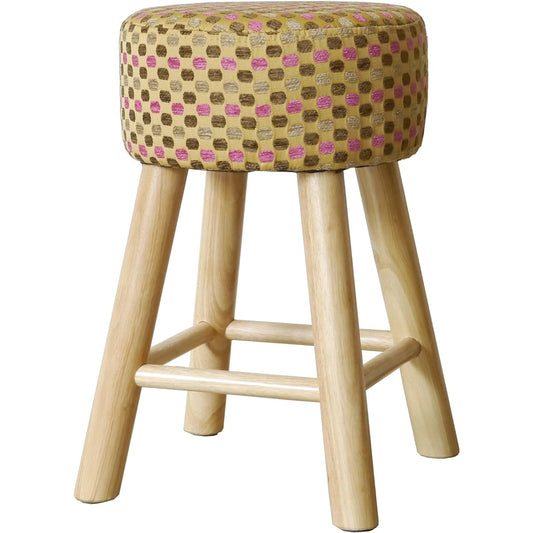 Okawa Furniture GART Stool Tire Yellow