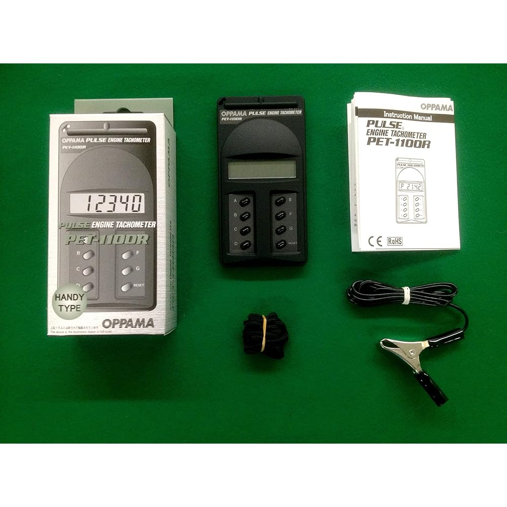 Oppama Industries OPPM Pulse Engine Tachometer PET-1100R