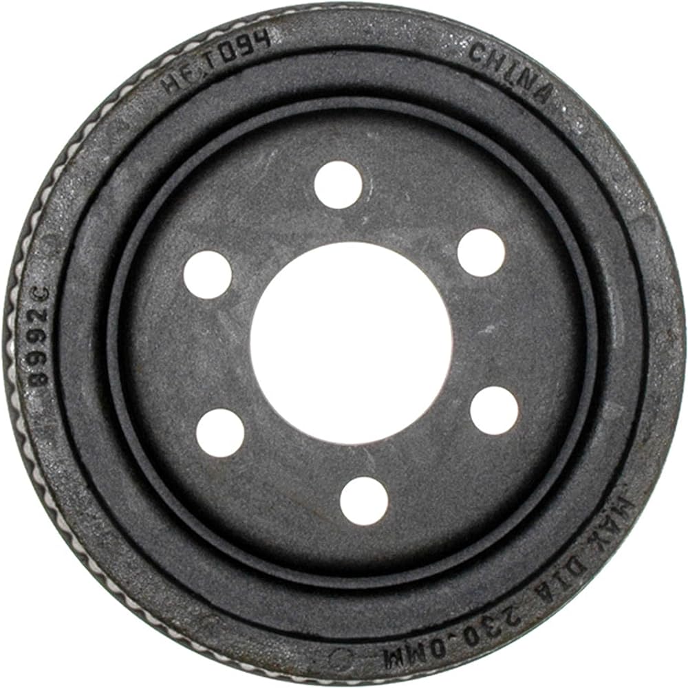 ACDelco 18B251 Professional Rear Brake Drum Assembly