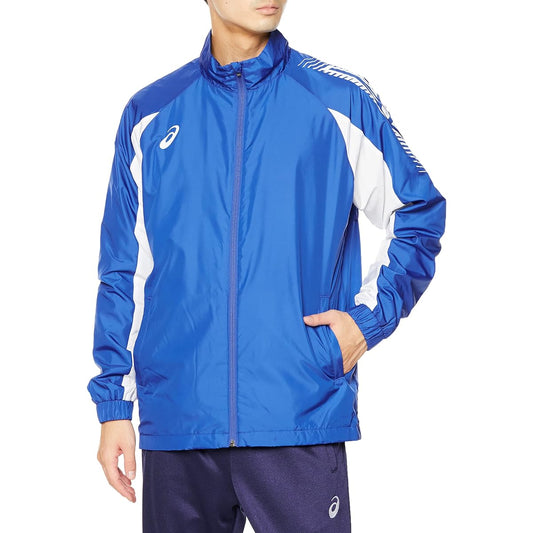 [ASICS] Training Wear Tricot Windbreaker Jacket 2031D535 Men's