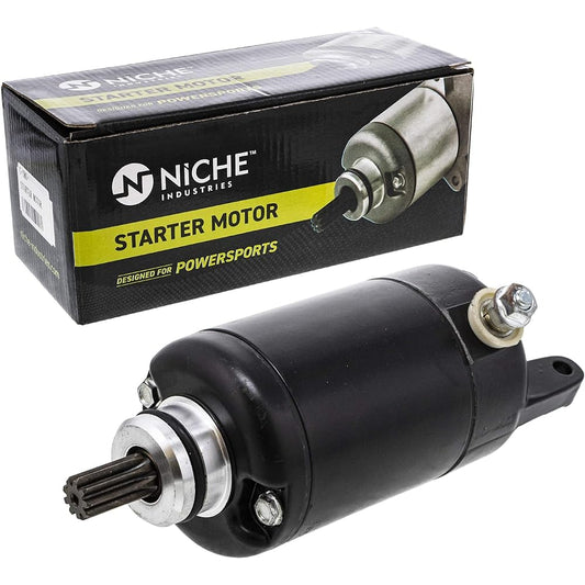 NICHE Starter Motor Assembly 21163-1317 1988-2012 Kawasaki Ninja 250R Eliminator 250 250HS