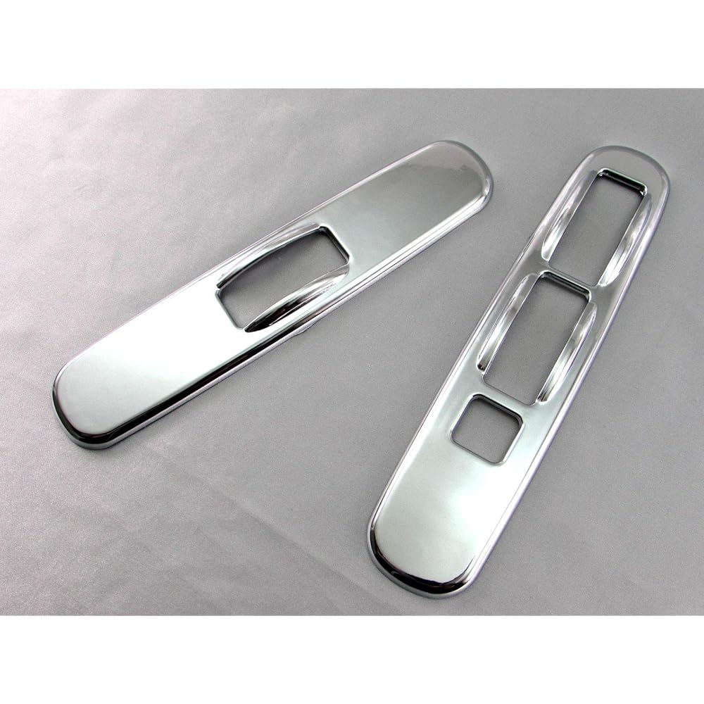 BRIGHTZ Hino Dutro Plated Window Switch Cover [TRUCK-S-028] 43507