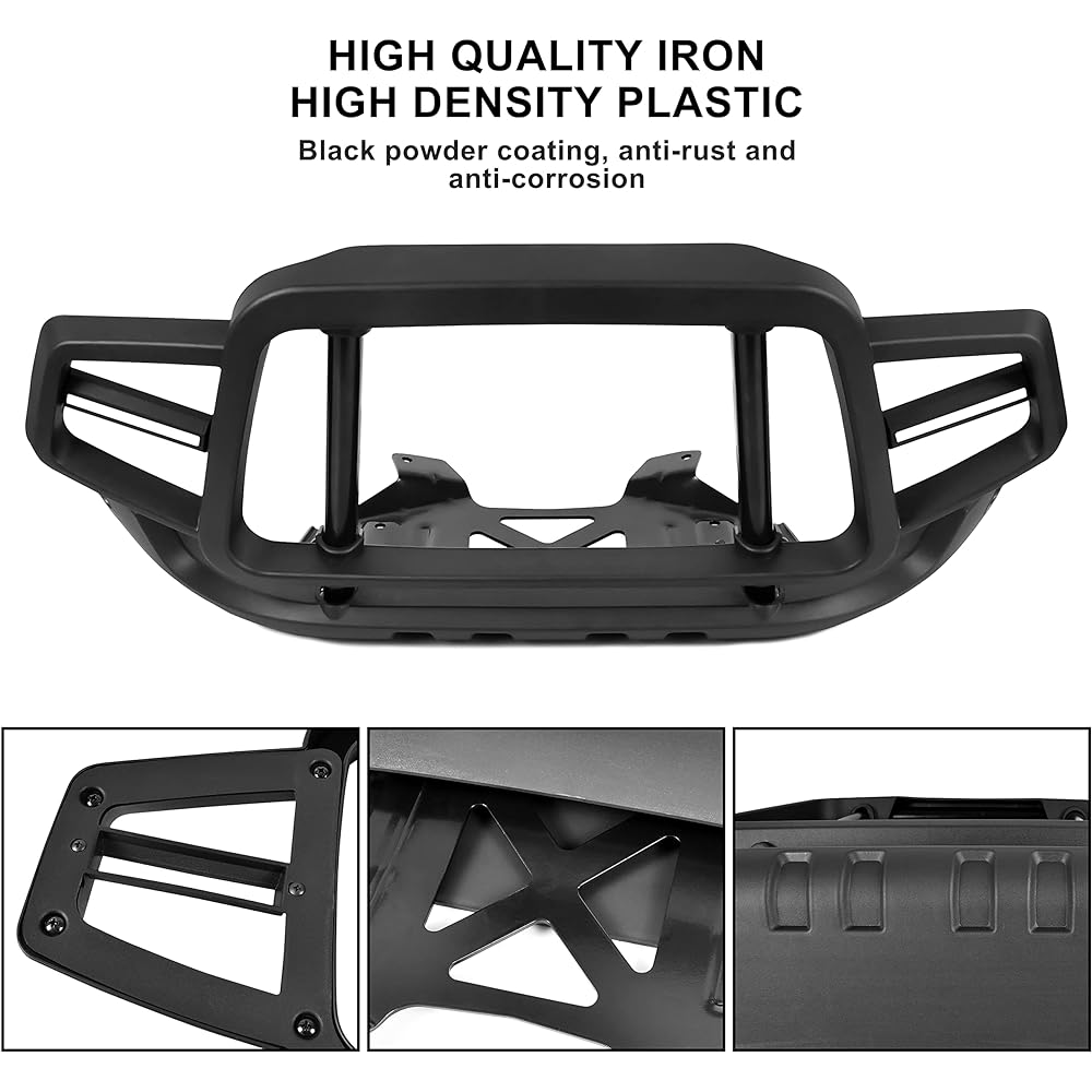 Front bumper guard kit CAN-am Ryker Sautvs Front Profile Bumper Guard Protector CAN AM RYKER 600 900 SPORT & RYKER RALLY EDITION All model accessories (#219401108 replacement)
