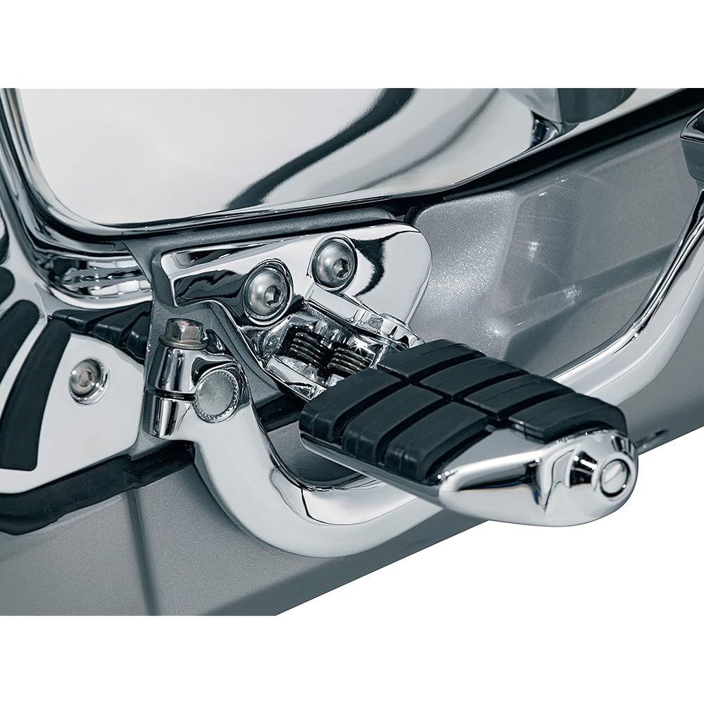 4544 CHROME FOOTPEG MOUNTS FOR GL1800