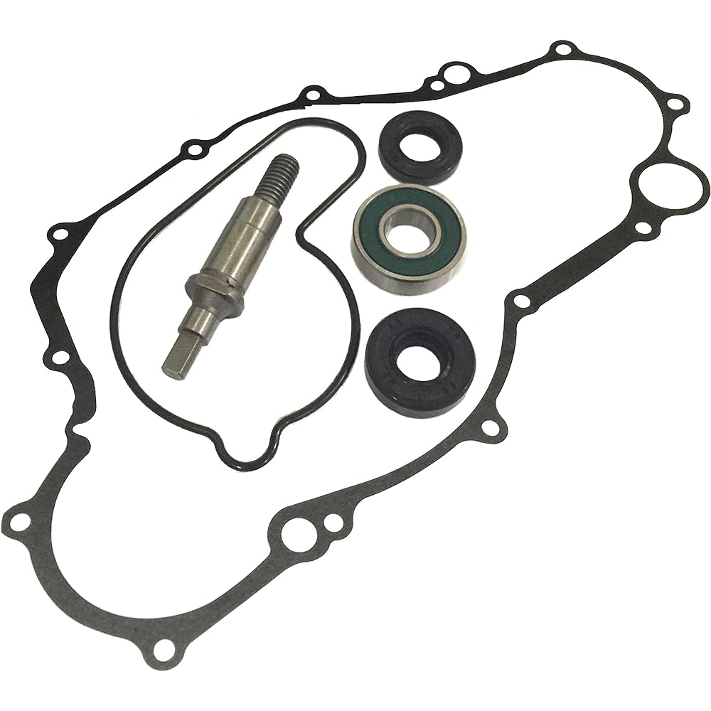 YAMAHA YFZ 450 YFZ450 Water Pump Shaft Seal Bearing Gasket Repair Kit 04 05 06 07 08 09 10 11 12 13