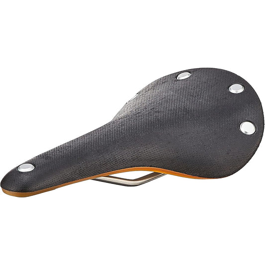 BROOKS Saddle designed for comfort CAMBIUM C17 BLACK/NATURAL