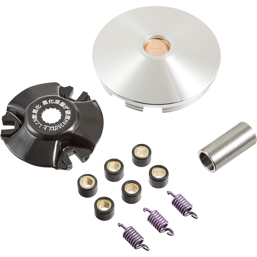 Yokozuna Parts Motorcycle Pulley High Speed Pulley Kit Grand Axis 100 (SB01J/SB06J) ・BW'S100 ・JOG100