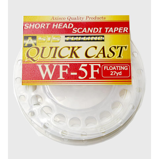 AXISCO Acis Fly Line Quick Cast WF5F-WH