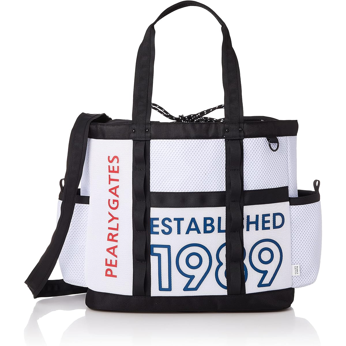 [Pearly Gates] Tote Bag [Outdoor Logo Series] (Shoulder Tape) / Golf Large Capacity / 053-2181400
