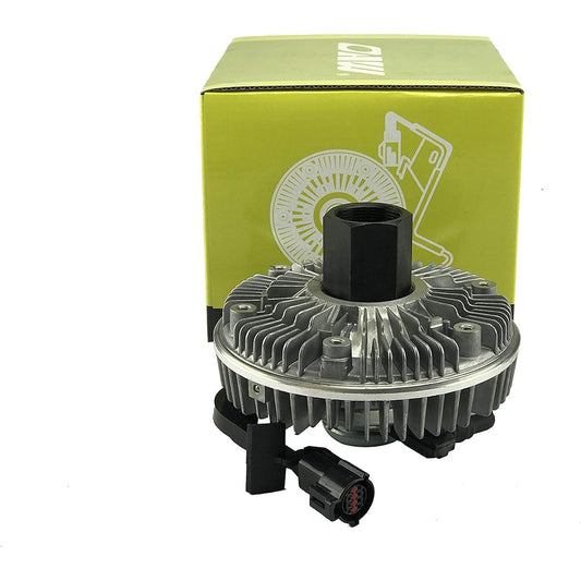 OAW 12-F3261 Electronic Cooling Fan Clutch for 04-10 Ford E350 E450 & 03-07 Ford F250 F350 F450 F550 Excursion 6.0L Power Stroke Diesel