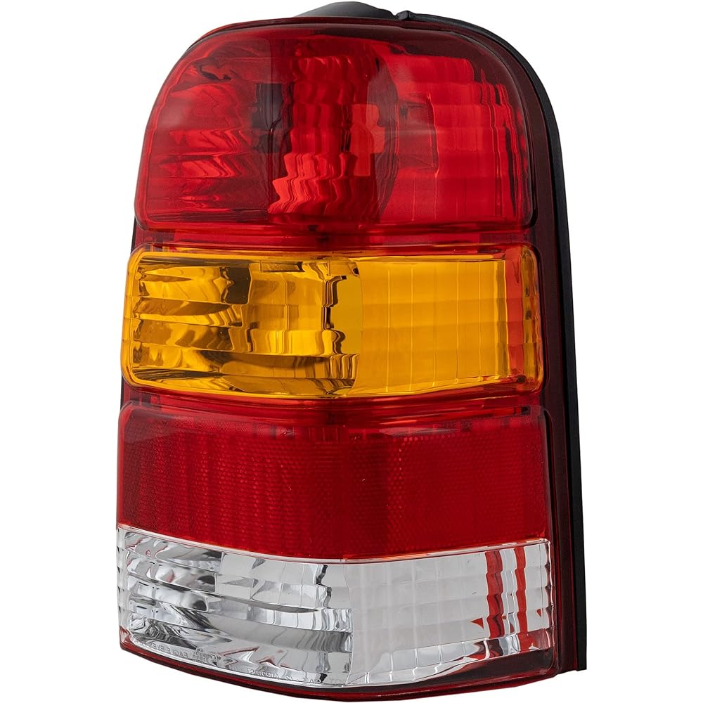 EVAN-FISCHER Tail Light Lens and Housing 2001-2007 Ford ESCAPE Support to the passenger side