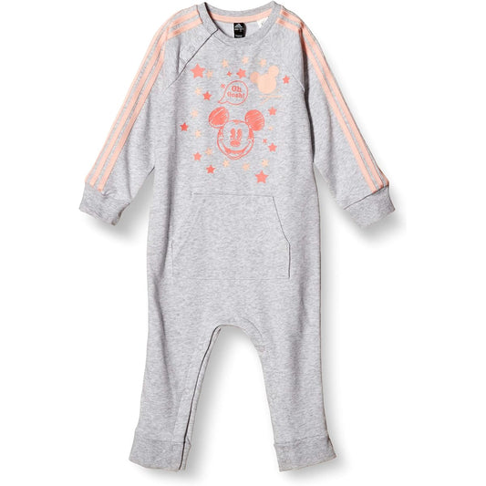 [Adidas] Top and Bottom Set Kids Mickey Mouse Rompers IWV96